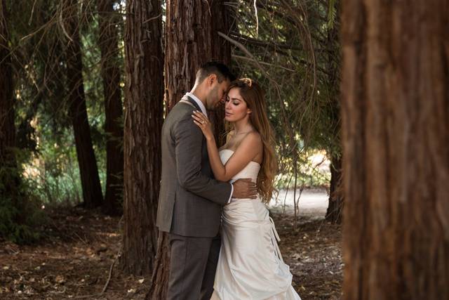 Wedding couple