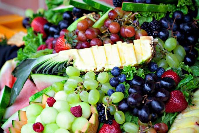 Fresh Fruit Display