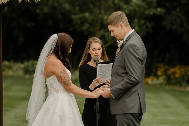 Ridgetop Wedding, WI