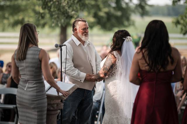 Wedding couple