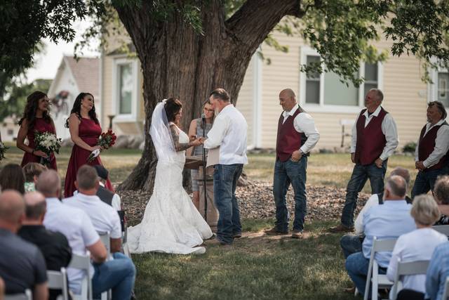 Wedding couple