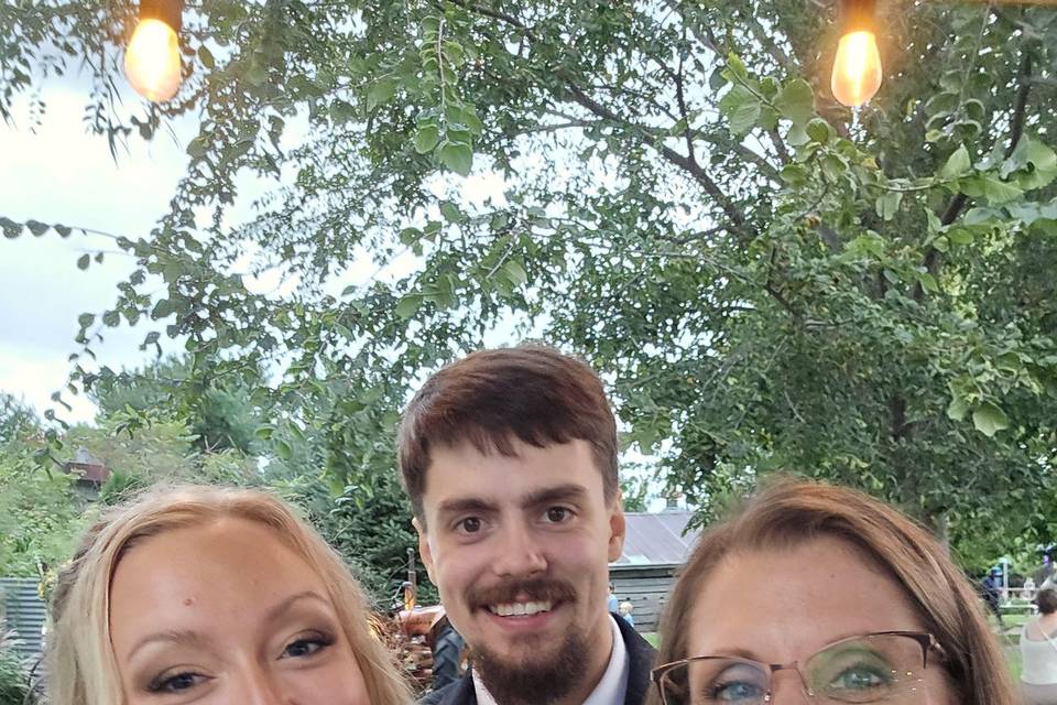 After Ceremony Selfie
