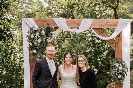 Beautiful Outdoor Ceremony