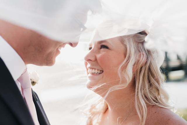 Urban Wedding Couple