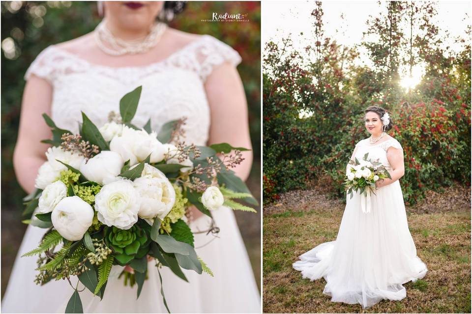 Peony Bouquet