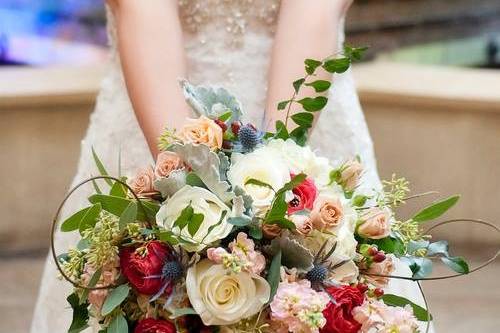 Bridal bouquet