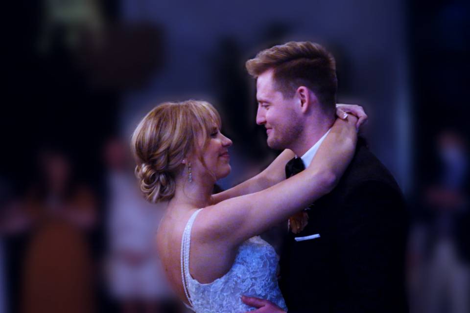 First dance