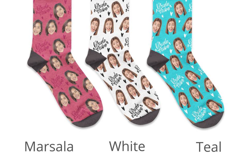 Bridesmaids Socks