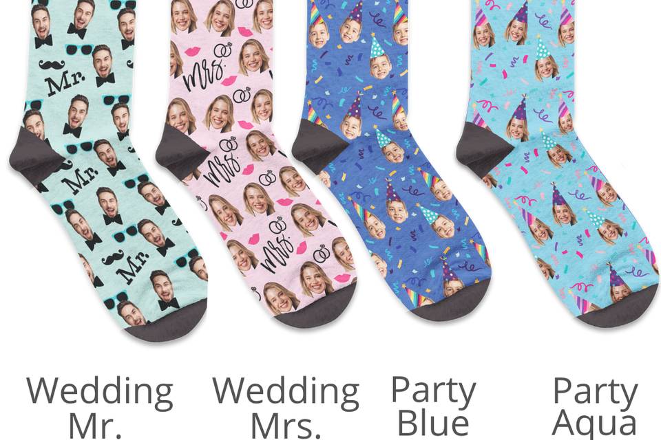 Party Socks for Wedding