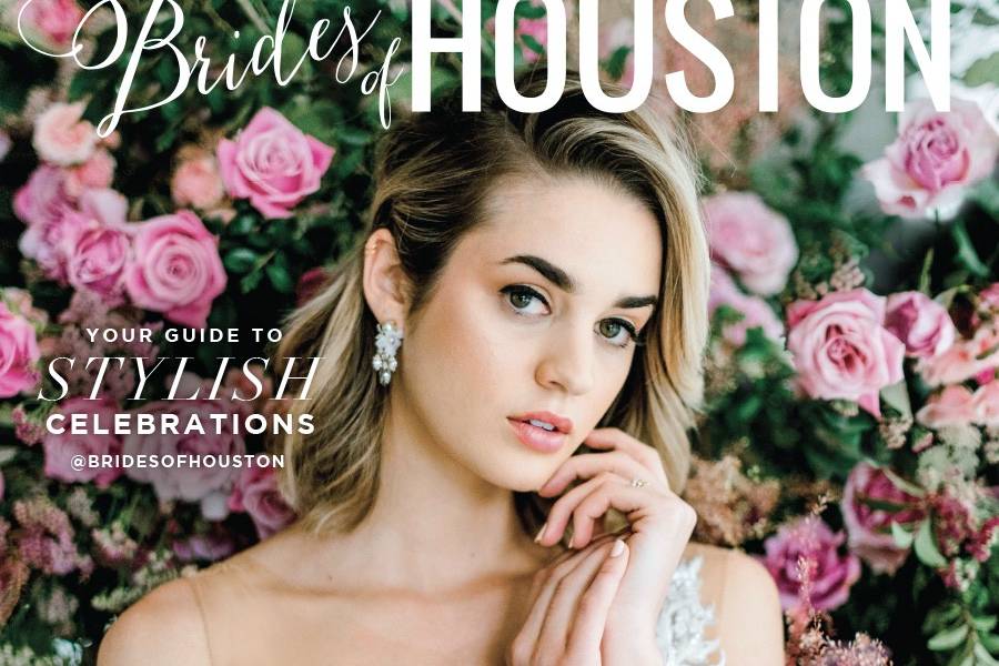 Cover for Brides of Houston