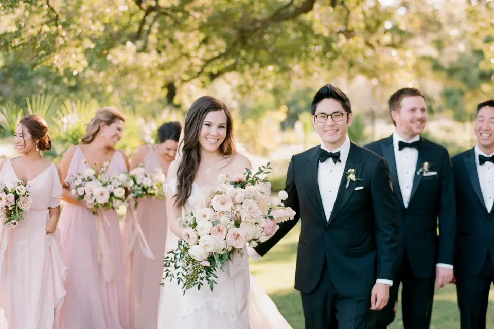 Seasonal Indoor Garden Wedding Captured by Josh and Dana Fernandez