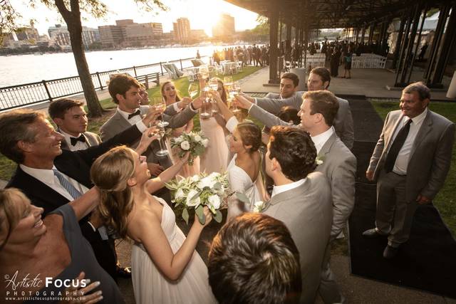 Wedding couple