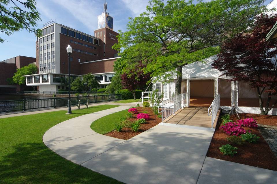 Washburn Pavilion Tent