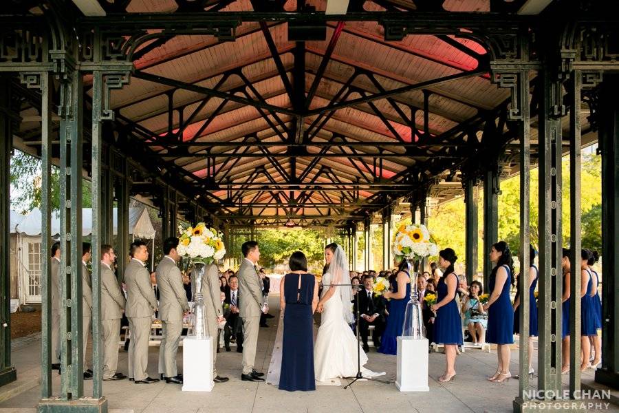 Washburn Pavilion Ceremony