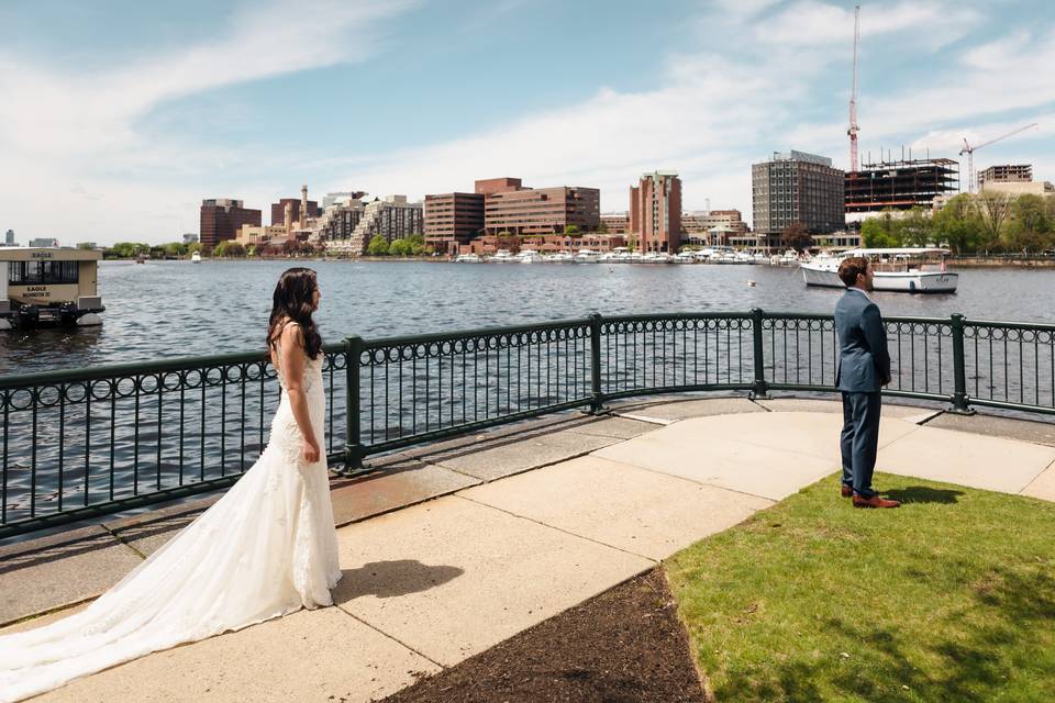 First look by the river