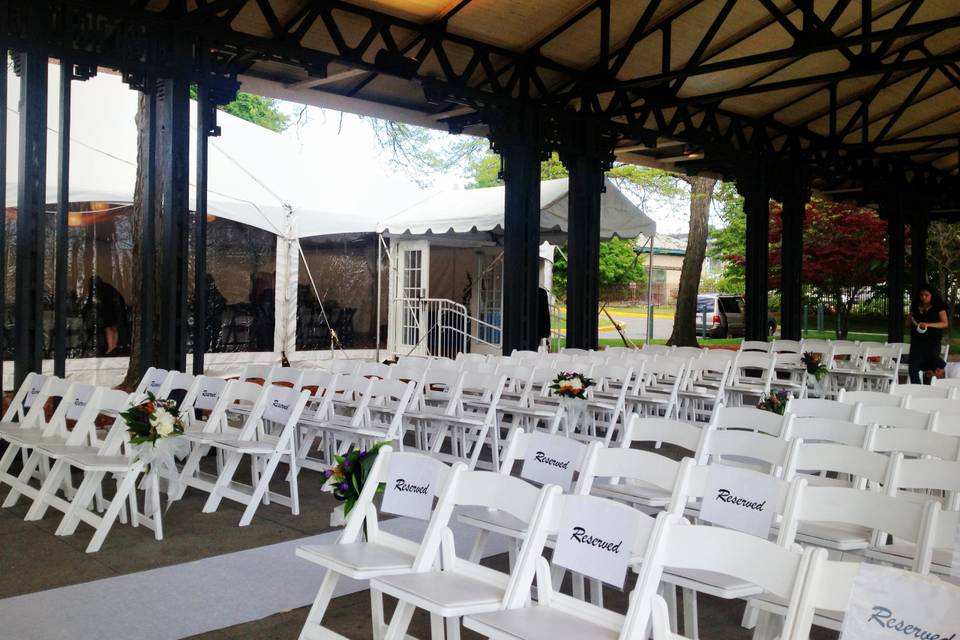 Washburn Pavilion Tent