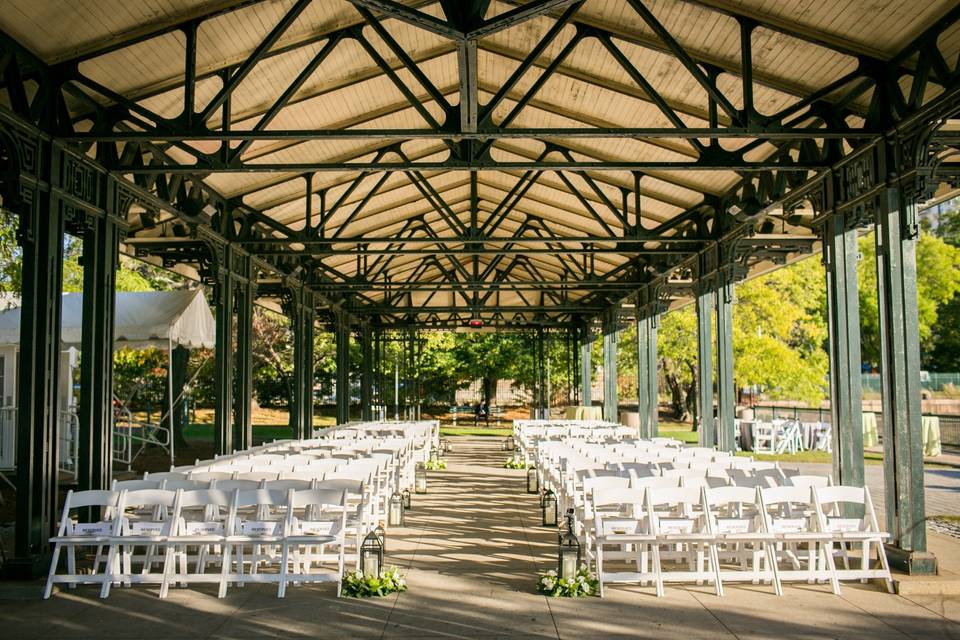 Washburn Pavilion Tent