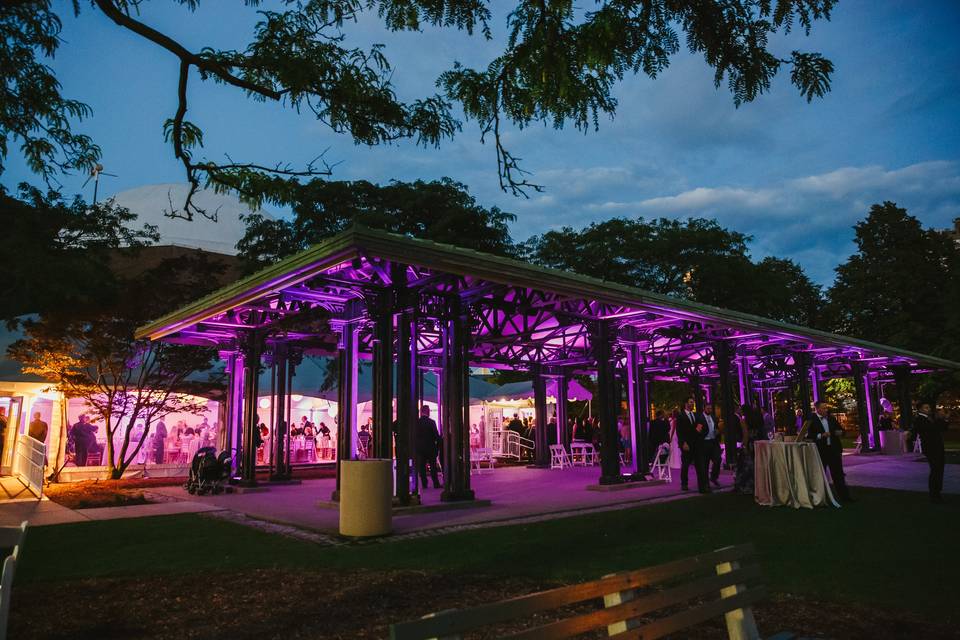 Washburn Pavilion Tent