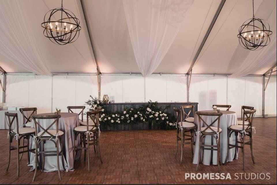 Washburn Pavilion Tent