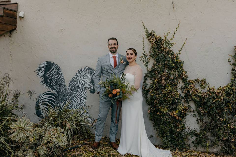 Bride & Groom portraits