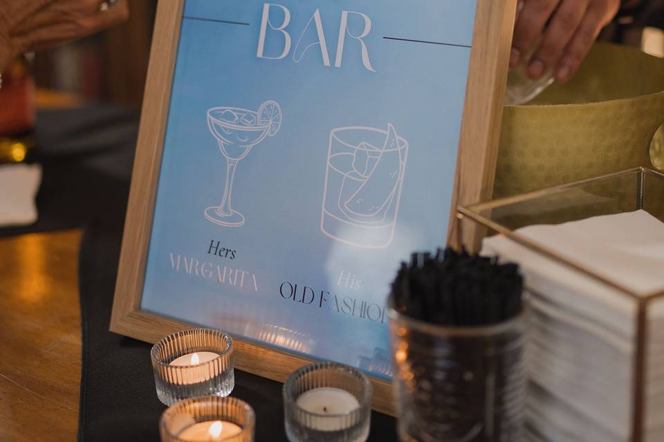 Bar Menu