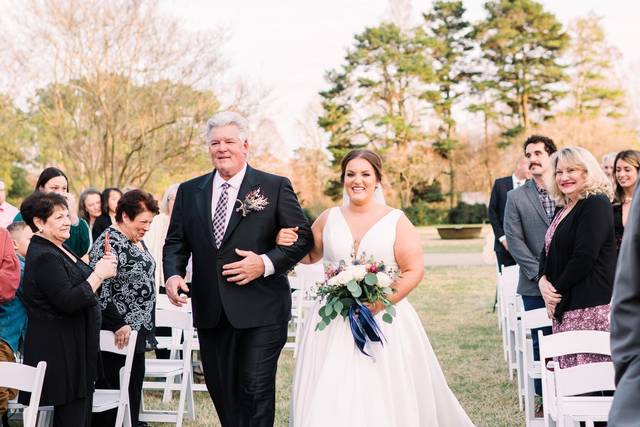 Here comes the bride