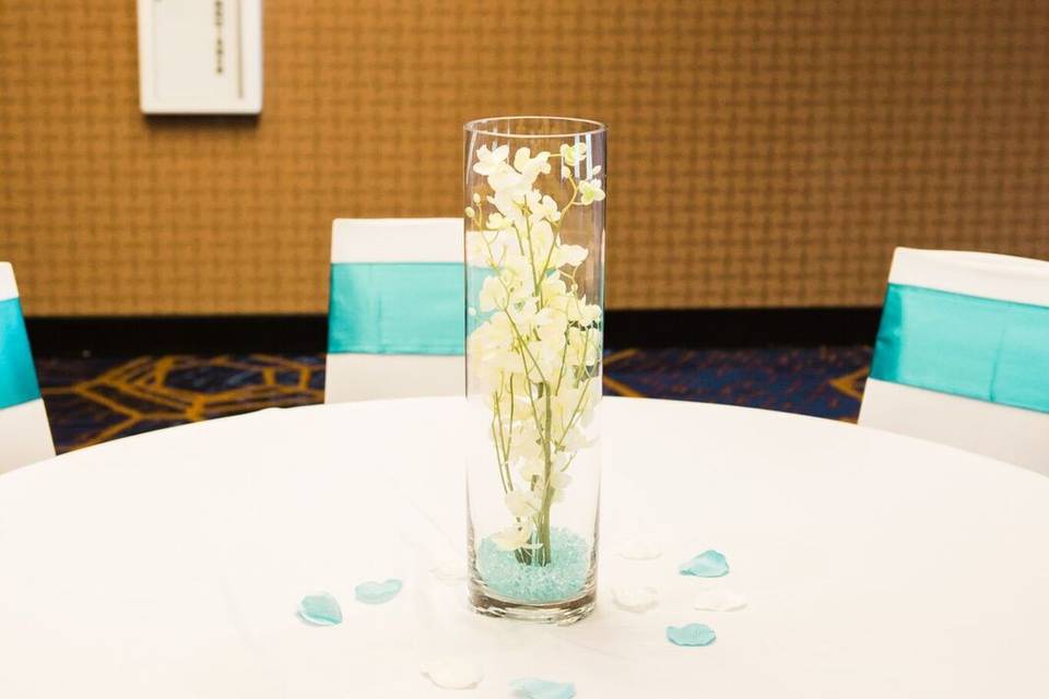 Flower centerpiece