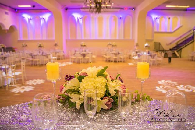 Reception centerpieces