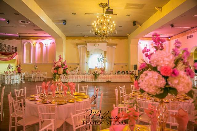 Reception setup