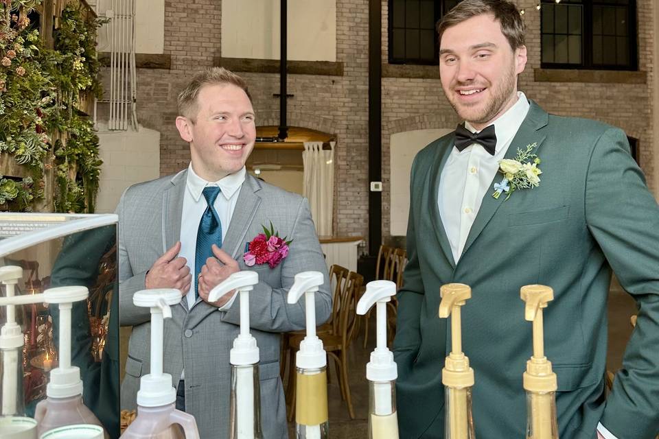Groom & Best Man
