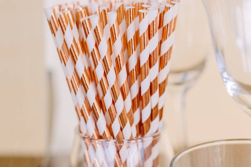 Straws for Frozen Mochaccinos