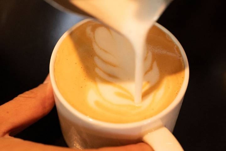 Latte Art Espresso Dave