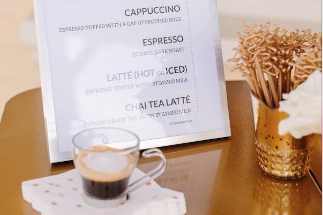 Espresso Dave Menu