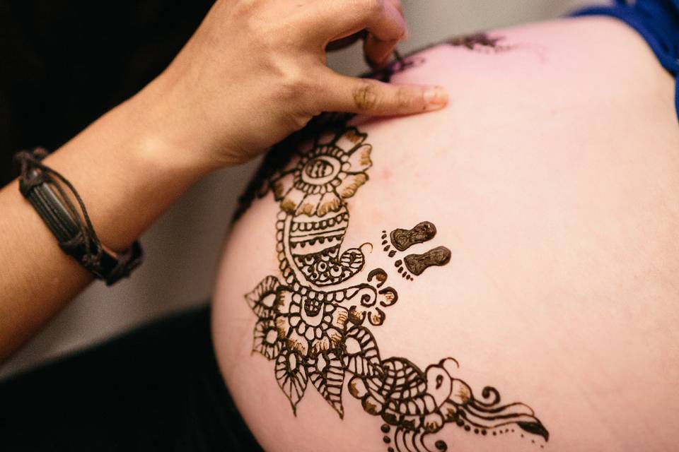 Mehndi by Monika