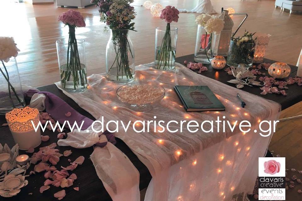 Davaris Creative Events