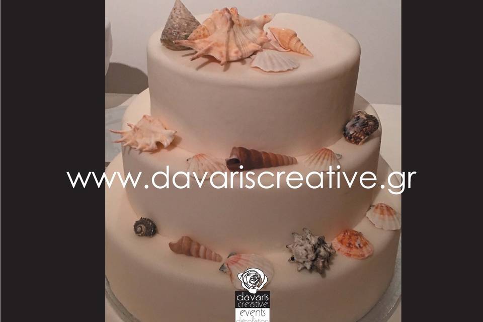 The seashells cake