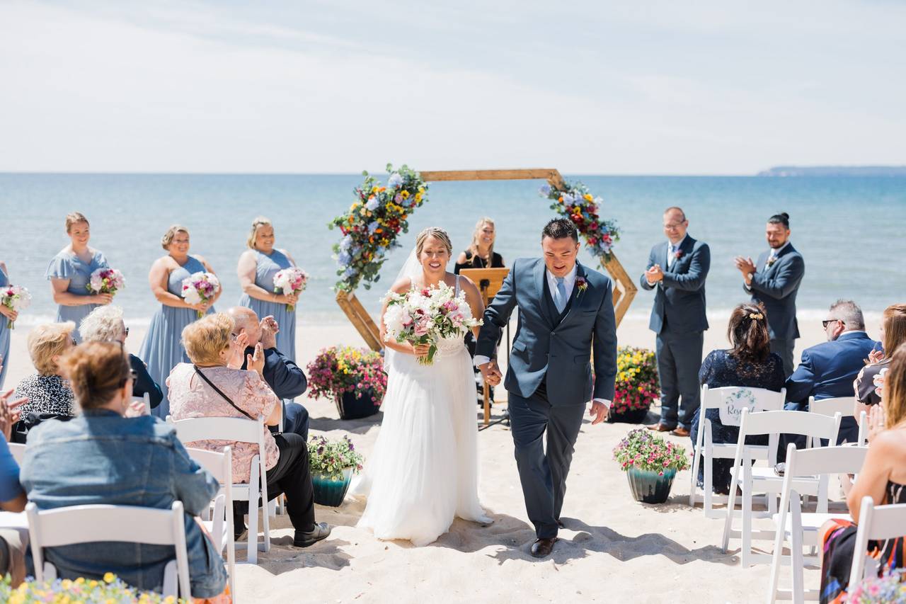 Kd Events Officiant Traverse City, MI WeddingWire