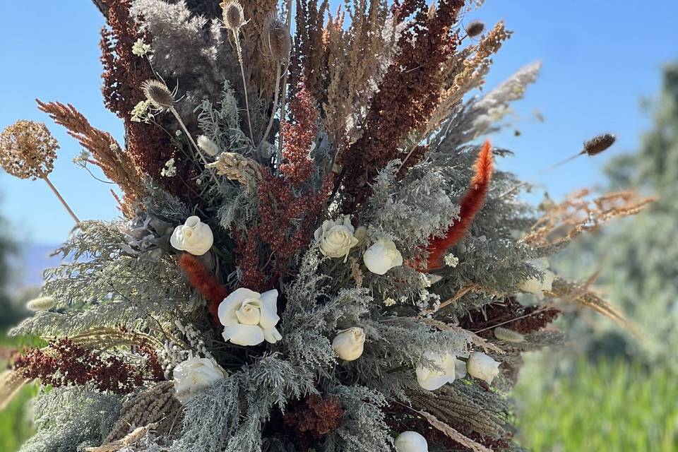 Chair Flowers