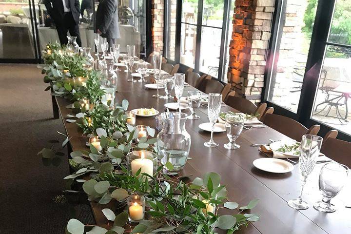 Farm Table Head table