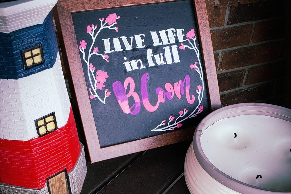 Chalkboards for a special day!