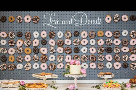 Donut wall