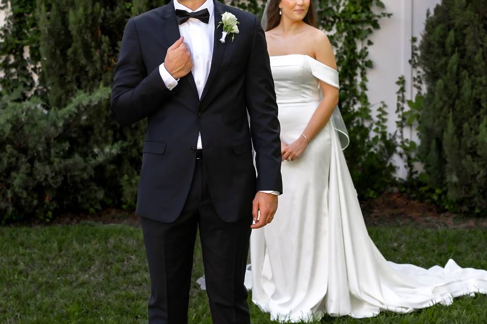 Bride & Groom