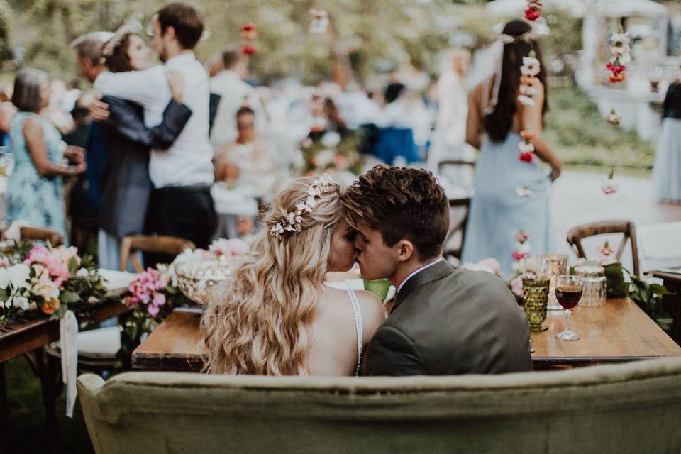 Sweetheart table