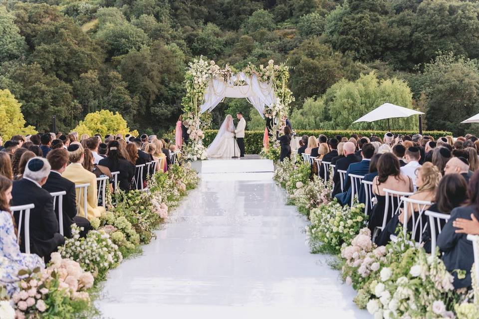 Fairytale setting