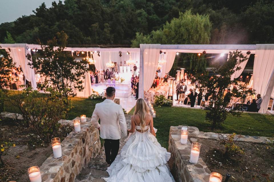 Grand entrance
