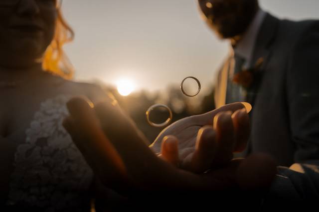 Wedding couple