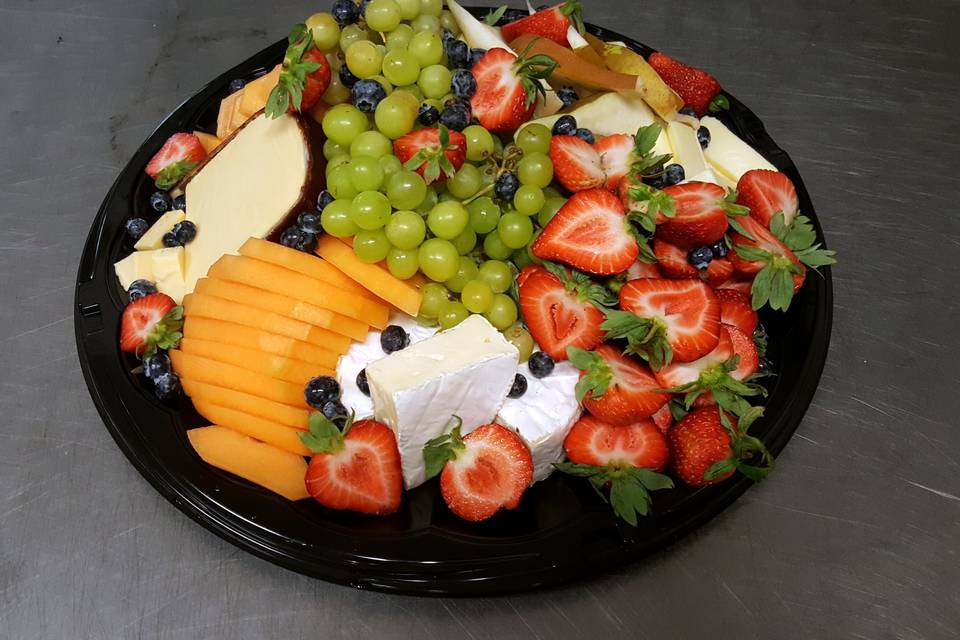 Fresh Fruit and Cheese