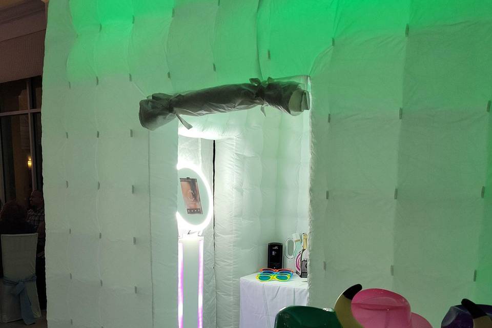 Inflatable set up