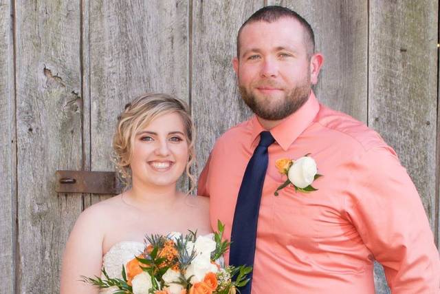 Wedding couple