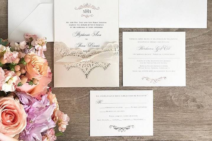 Invitation set